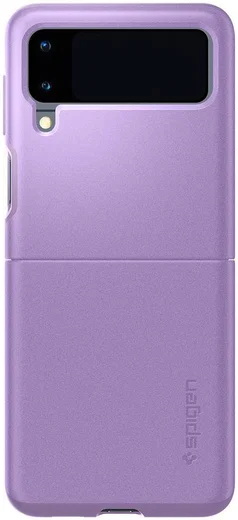 Spigen Thin Fit Samsung Galaxy Z Flip 3 Hoesje Paars afbeelding 14