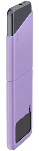 Spigen Thin Fit Samsung Galaxy Z Flip 3 Hoesje Paars afbeelding 15