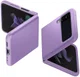 Spigen Thin Fit Samsung Galaxy Z Flip 3 Hoesje Paars afbeelding 2