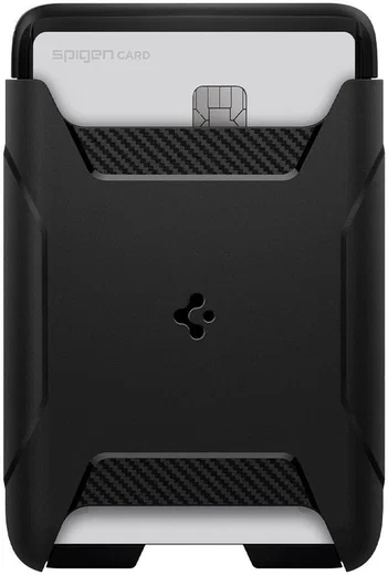 Spigen Rugged Armor MagSafe Kaarthouder voor iPhone met MagSafe afbeelding 10