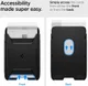 Spigen Rugged Armor MagSafe Kaarthouder voor iPhone met MagSafe afbeelding 7