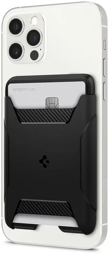 Spigen Rugged Armor MagSafe Kaarthouder voor iPhone met MagSafe afbeelding 14