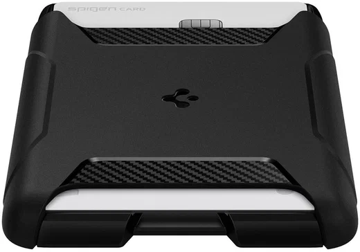 Spigen Rugged Armor MagSafe Kaarthouder voor iPhone met MagSafe afbeelding 13