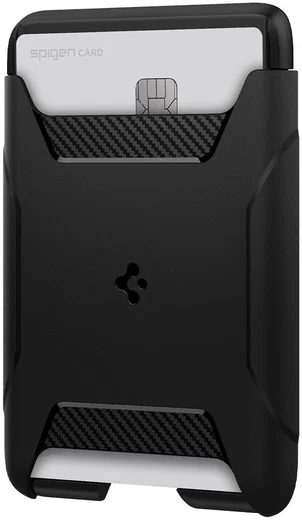 Spigen Rugged Armor MagSafe Kaarthouder voor iPhone met MagSafe afbeelding 15