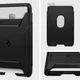 Spigen Rugged Armor MagSafe Kaarthouder voor iPhone met MagSafe afbeelding 9