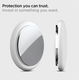 Spigen AirSkin Shield HD Apple AirTag Screen Protector Transparant afbeelding 13