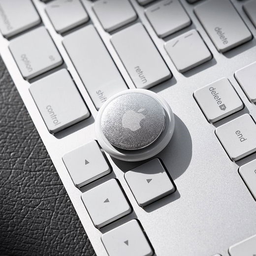 Spigen AirSkin Shield HD Apple AirTag Screen Protector Transparant afbeelding 15