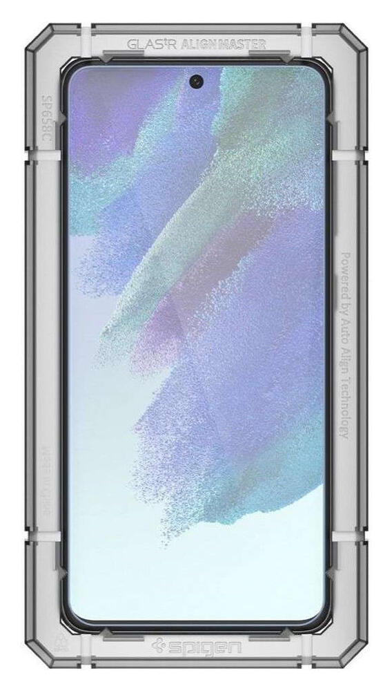 Spigen AlignMaster Samsung Galaxy S21 FE Screen Protector (2-Pack) afbeelding 10