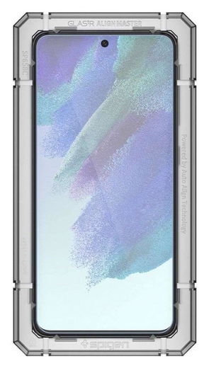 Spigen AlignMaster Samsung Galaxy S21 FE Screen Protector (2-Pack) afbeelding 10