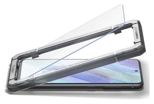 Spigen AlignMaster Samsung Galaxy S21 FE Screen Protector (2-Pack) afbeelding 11