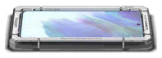 Spigen AlignMaster Samsung Galaxy S21 FE Screen Protector (2-Pack) afbeelding 12