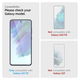 Spigen AlignMaster Samsung Galaxy S21 FE Screen Protector (2-Pack) afbeelding 5