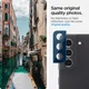 Spigen Optik Samsung Galaxy S21 FE Camera Lens Protector (2-Pack) afbeelding 4
