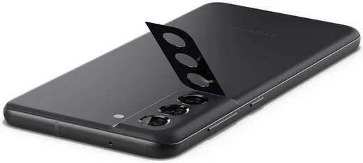 Spigen Optik Samsung Galaxy S21 FE Camera Lens Protector (2-Pack) afbeelding 2
