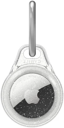 Spigen Ciel by Cyrill Shine Hoes Apple AirTag Sleutelhanger Glitter afbeelding 11