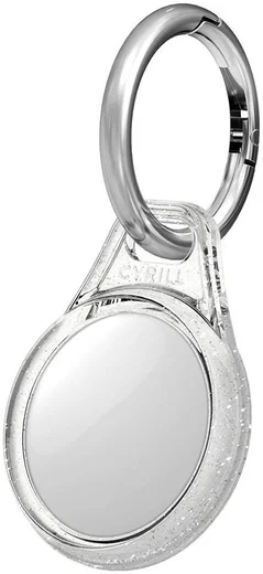 Spigen Ciel by Cyrill Shine Hoes Apple AirTag Sleutelhanger Glitter afbeelding 12