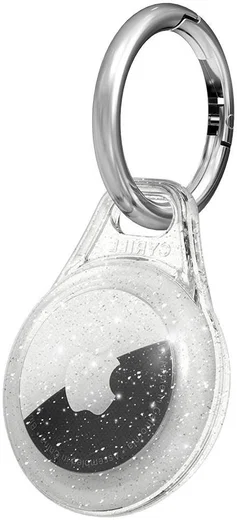 Spigen Ciel by Cyrill Shine Hoes Apple AirTag Sleutelhanger Glitter afbeelding 1