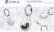 Spigen Ciel by Cyrill Shine Hoes Apple AirTag Sleutelhanger Glitter afbeelding 8