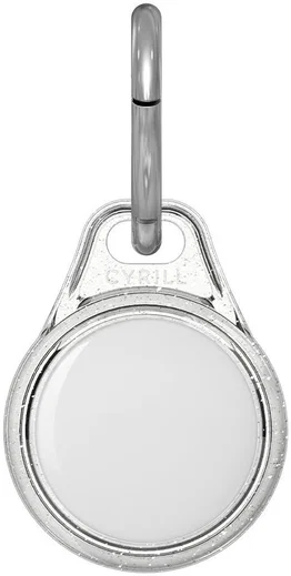 Spigen Ciel by Cyrill Shine Hoes Apple AirTag Sleutelhanger Glitter afbeelding 9