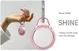 Spigen Ciel by Cyrill Shine Hoes Apple AirTag Sleutelhanger Roze afbeelding 8
