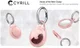 Spigen Ciel by Cyrill Shine Hoes Apple AirTag Sleutelhanger Roze afbeelding 4