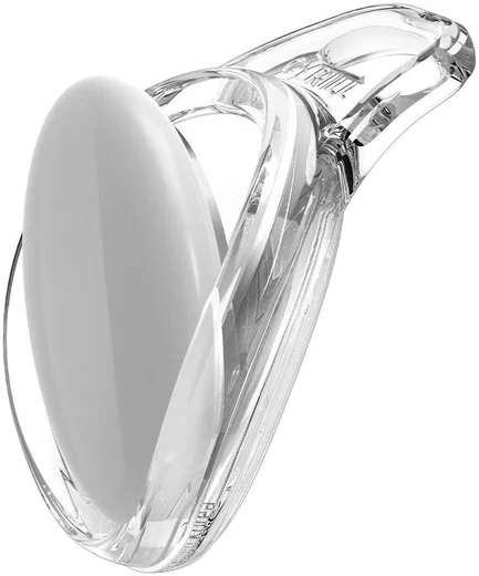 Spigen Cyrill Shine Hoes Apple AirTag Sleutelhanger Clear afbeelding 2