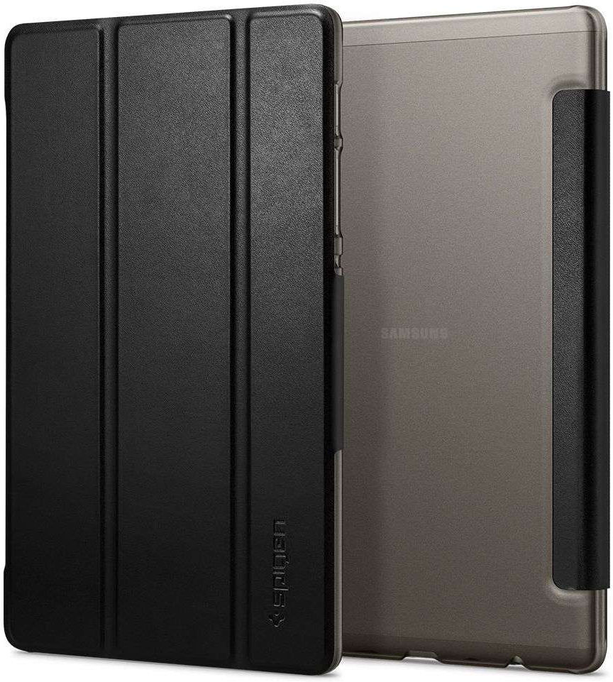 Spigen Smart Fold Samsung Galaxy Tab A7 Lite Hoes Book Case Zwart afbeelding 2