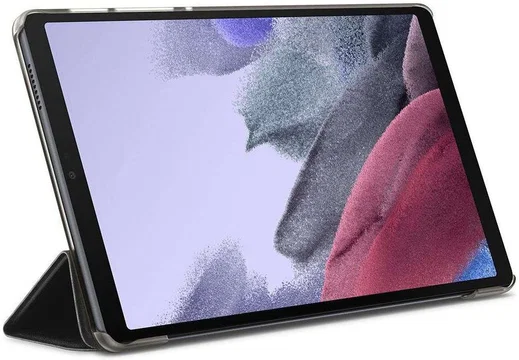 Spigen Smart Fold Samsung Galaxy Tab A7 Lite Hoes Book Case Zwart afbeelding 4