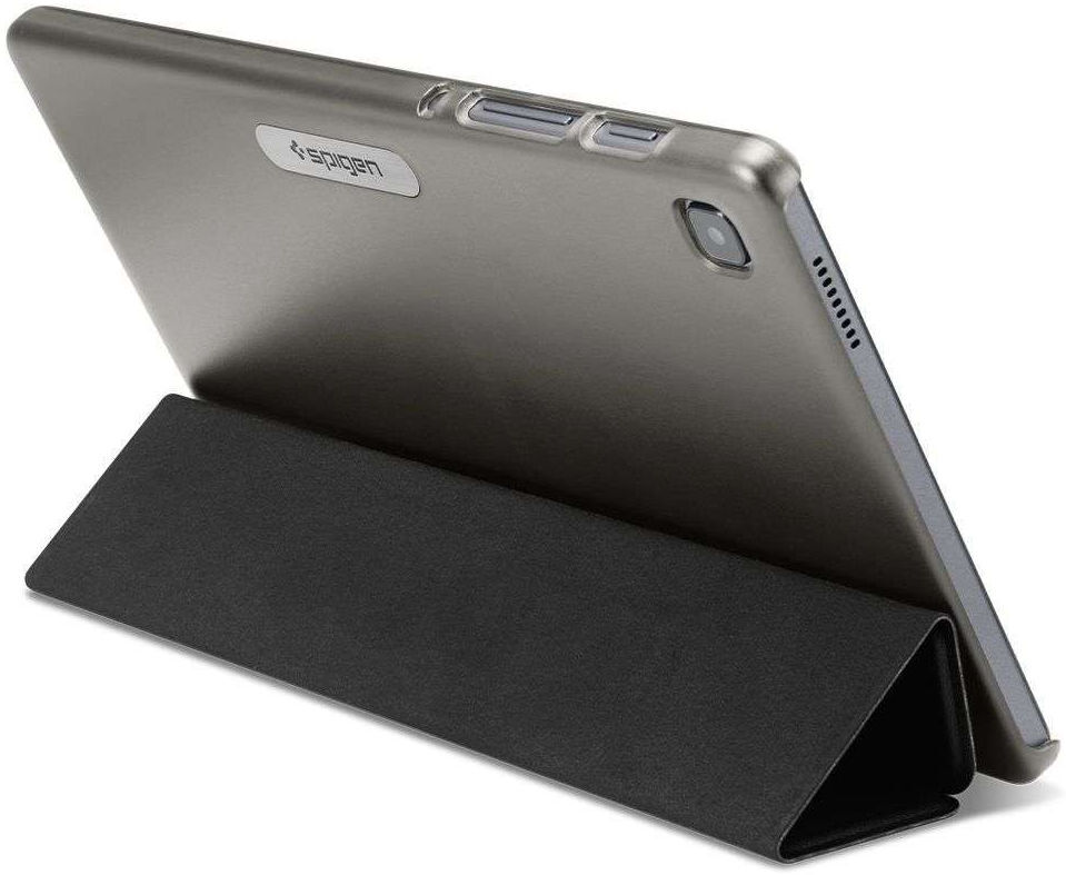 Spigen Smart Fold Samsung Galaxy Tab A7 Lite Hoes Book Case Zwart afbeelding 5