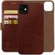 Rosso Element 2-in-1 Apple iPhone 12/12 Pro Hoesje Bruin afbeelding 1