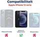 Rosso Element 2-in-1 Apple iPhone 12/12 Pro Hoesje Bruin afbeelding 8