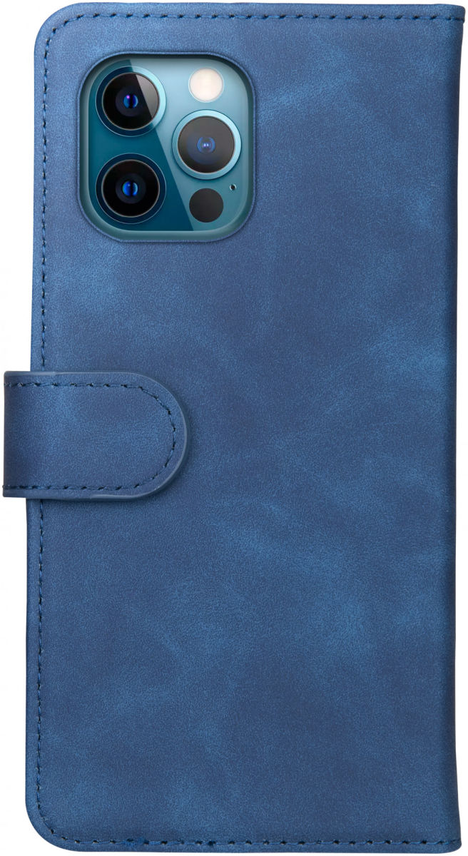 Rosso Element 2-in-1 Apple iPhone 12/12 Pro Hoesje Blauw afbeelding 12