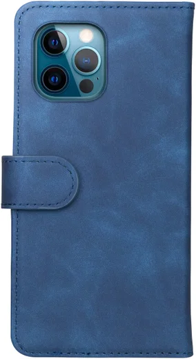 Rosso Element 2-in-1 Apple iPhone 12/12 Pro Hoesje Blauw afbeelding 12