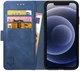 Rosso Element 2-in-1 Apple iPhone 12/12 Pro Hoesje Blauw afbeelding 9
