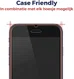 Rosso iPhone 6(S) / 7 / 8 Plus Tempered Glass met Installatietray afbeelding 4