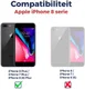 Rosso iPhone 6(S) / 7 / 8 Plus Tempered Glass met Installatietray afbeelding 11