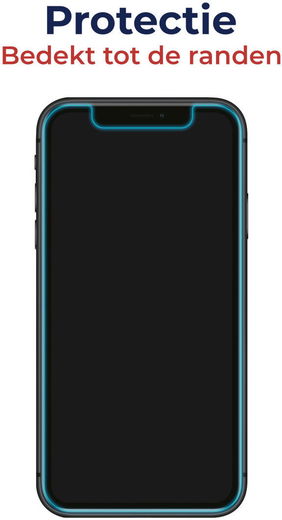 Rosso iPhone XS Max Tempered Glass met Installatietray Case Friendly afbeelding 5