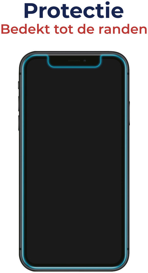 Rosso iPhone 11 Pro Tempered Glass met Installatietray Case Friendly afbeelding 6