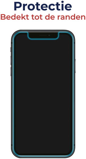 Rosso iPhone 11 Pro Tempered Glass met Installatietray Case Friendly afbeelding 6