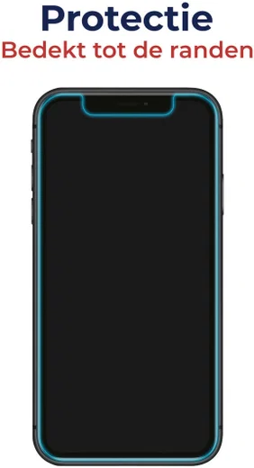 Rosso iPhone 11 Pro Max Tempered Glass Installatietray Case Friendly afbeelding 6