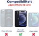 Rosso Apple iPhone 12 / 12 Pro Tempered Glass met Installatietray afbeelding 12