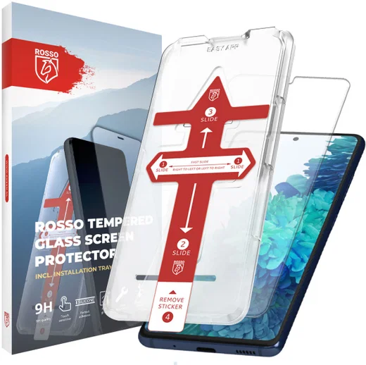 Rosso Samsung Galaxy S20 FE Tempered Glass Fingerprint & Case Friendly afbeelding 6