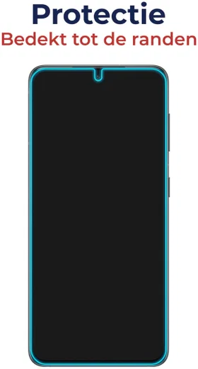 Rosso Samsung Galaxy S21 Tempered Glass Fingerprint en Case Friendly afbeelding 9