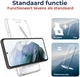 Rosso Samsung Galaxy S21 Tempered Glass Fingerprint en Case Friendly afbeelding 6