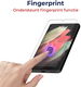 Rosso Samsung Galaxy S21+ Tempered Glass Fingerprint en Case Friendly afbeelding 2