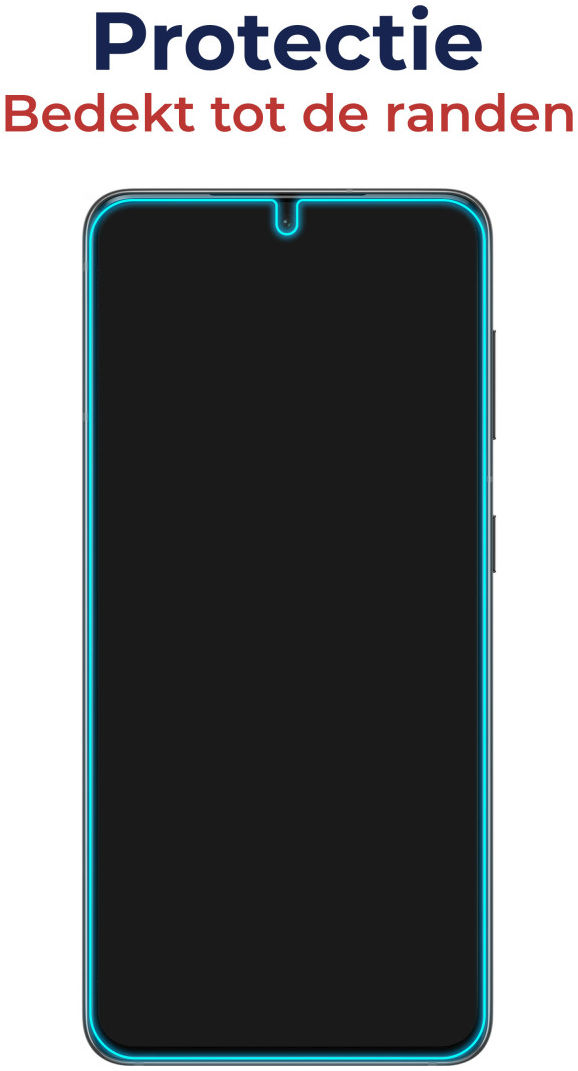 Rosso Samsung Galaxy S21+ Tempered Glass Fingerprint en Case Friendly afbeelding 9