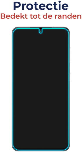 Rosso Samsung Galaxy S21+ Tempered Glass Fingerprint en Case Friendly afbeelding 9