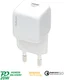 4smarts VoltPlug Mini 20W Compacte USB-C Power Delivery Adapter Wit afbeelding 2