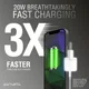 4smarts VoltPlug Mini 20W Compacte USB-C Power Delivery Adapter Wit afbeelding 5