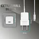 4smarts VoltPlug Mini 20W Compacte USB-C Power Delivery Adapter Wit afbeelding 7